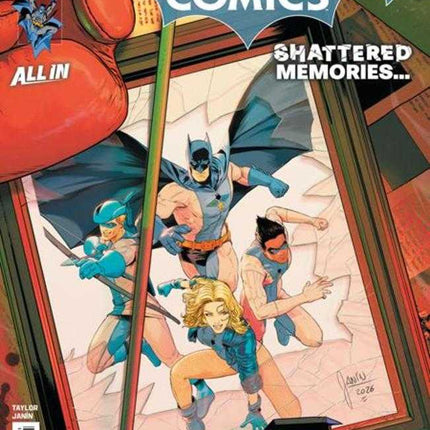Detective Comics #1112 Cover A Mikel Janin