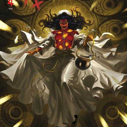 Excommunicated #4 Cover A Flaviano