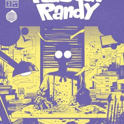 Exquisite Corpses Rascal Randy #2 (Of 5) Cover C Dylan Burnett Polybagged With Collectible Card Variant (Mature)