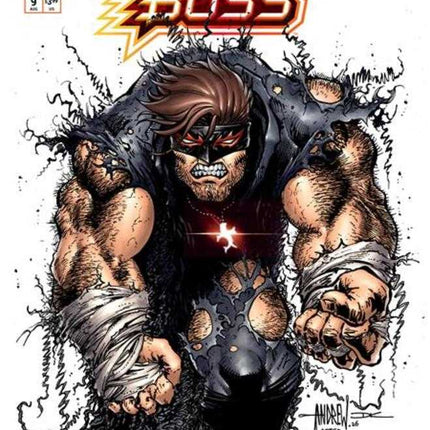 Final Boss #9 Cover B Andrew Mangum Variant (Mature)