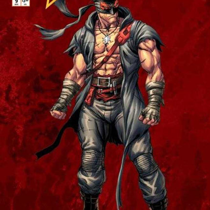 Final Boss #9 Cover C Tyler Kirkham Variant (Mature)