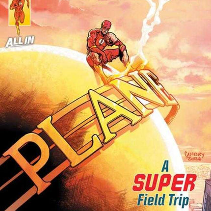 Flash #36 Cover A Gavin Guidry