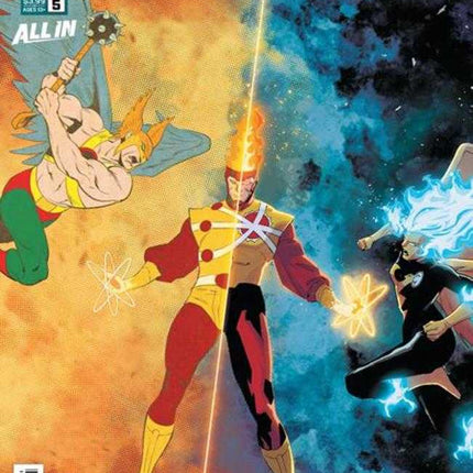 Fury Of Firestorm #5 (Of 8) Cover A Rafael De Latorre