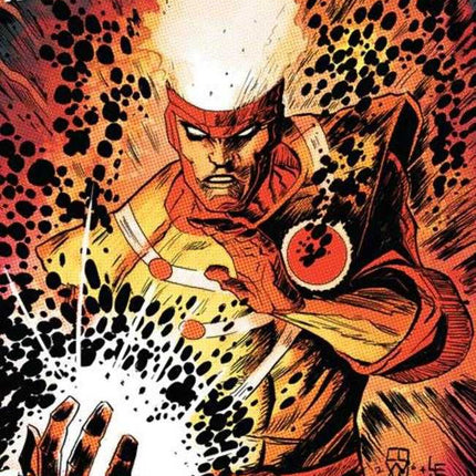 Fury Of Firestorm #5 (Of 8) Cover B Denys Cowan & Jeff Lemire Card Stock Variant