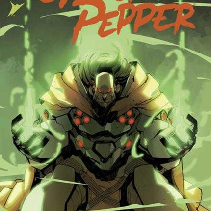 Ghost Pepper #14 Cover A Ludo Lullabi & Adriano Lucas