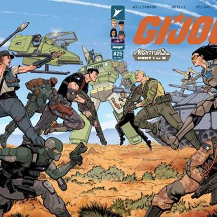 G.I. Joe #25 Cover A Tom Reilly Wraparound