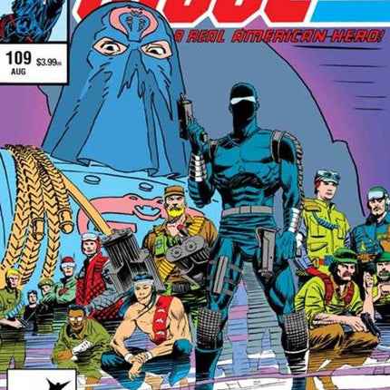 G.I. Joe A Real American Hero #109 Hama Files Edition Cover A Lee Weeks