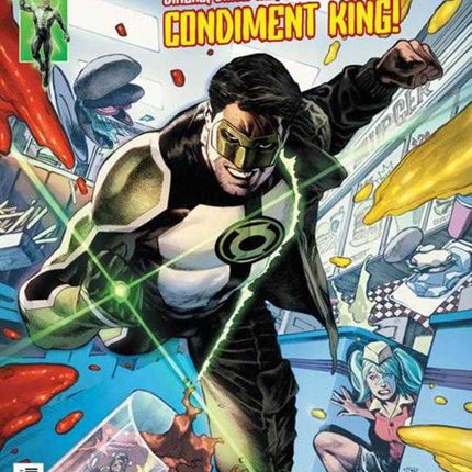 Green Lantern #38 Cover A Eddy Barrows