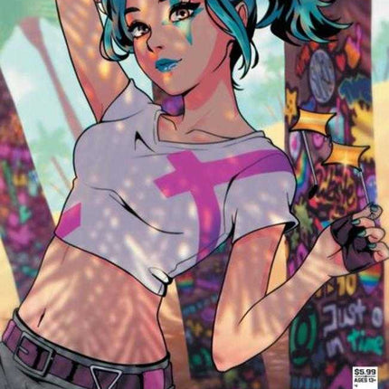 Green Lantern #38 Cover C Jessica Luna Card Stock Variant