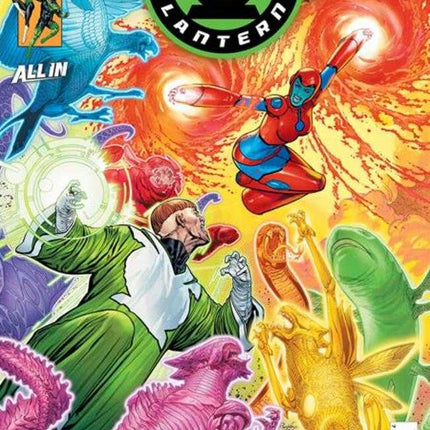 Green Lantern Corps #19 Cover A Fernando Pasarin