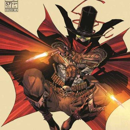 Gunslinger Spawn #57 Cover A Carlo Barberi
