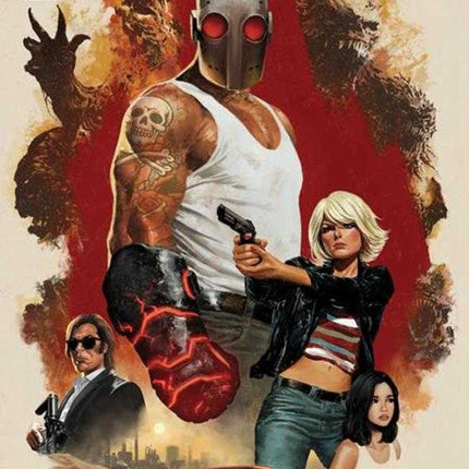 Hammerfist #1 Cover A Steve Epting (Mature)