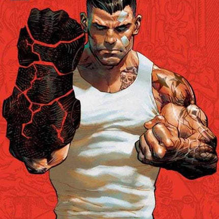 Hammerfist #1 Cover E Dan Panosian Variant (Mature)