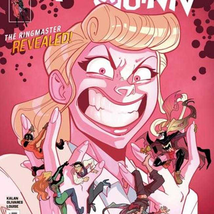 Harley Quinn #65 Cover A Brandt&Stein