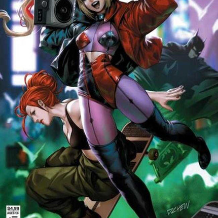 Harley Quinn #65 Cover D Derrick Chew Card Stock Variant