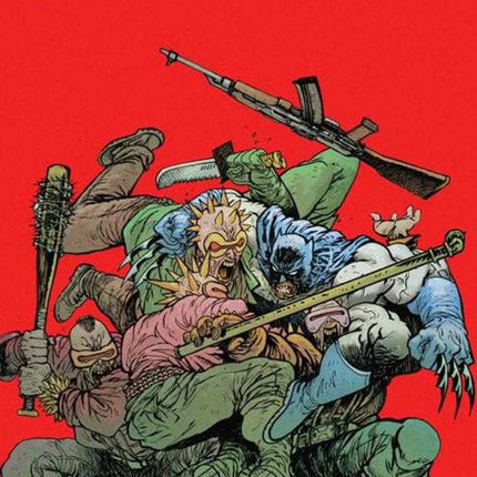 Harley Quinn #65 Cover E Daniel Warren Johnson Dark Knight Returns 40 Th Anniversary Card Stock Variant