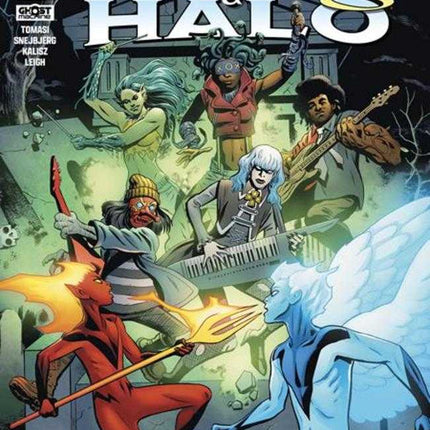 Hornsby & Halo #15 Cover A Peter Snejbjerg & John Kalisz