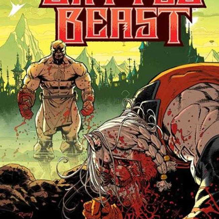 Invincible Universe Battle Beast #12 Cover A Ryan Ottley & Annalisa Leoni