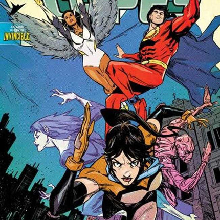 Invincible Universe Capes #10 Cover E Sanford Greene Connecting Variant
