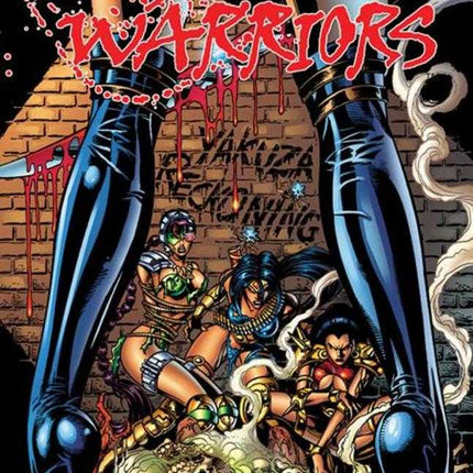 Jade Warriors #2 Cover A Mike Deodato Yakuza Reckoning