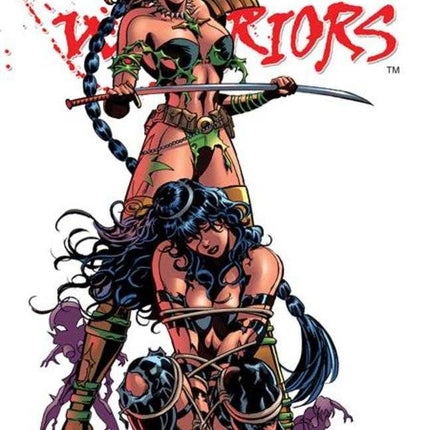 Jade Warriors #2 Cover C Mike Deodato All Tied Up Variant