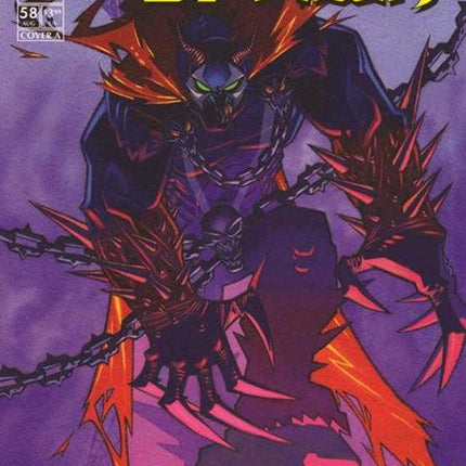 King Spawn #58 Cover A Shawn Crystal