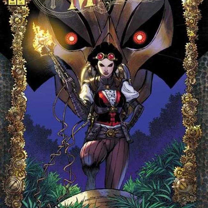 Lady Mechanika The Mechanical Menagerie #4 (Of 4) Cover A Martin Montiel & Sabine Rich