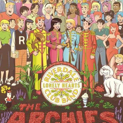 Laugh #166 Facsimile Edition Cover B Matt Talbot Sgt Peppers Variant