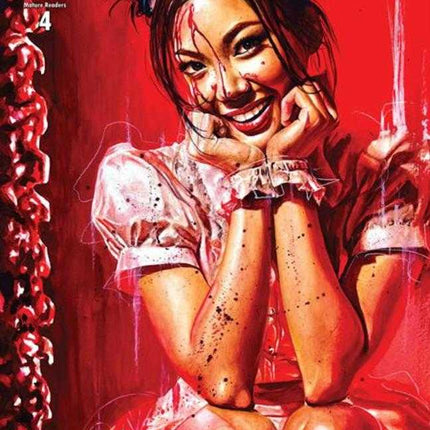 Maid Cafe #4 Cover A Naomi Griffin Why I Smile