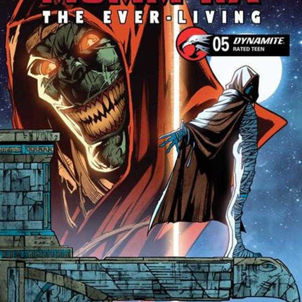 Mumm Ra The Ever Living #5 Cover A Danny Earls