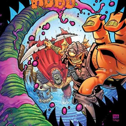 Murder Hobo #2 Cover A Ryan G Browne (Mature)