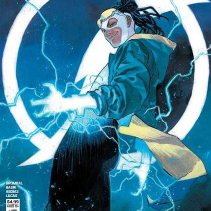 New Titans #38 Cover B Dike Ruan Card Stock Variant