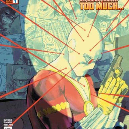 Next Level One Shot #1 (One Shot) Cover A Fernando Blanco