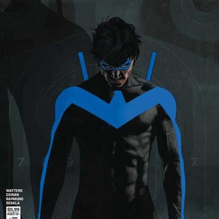Nightwing #141 Cover B Tim Bradstreet Card Stock Variant