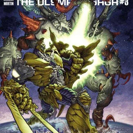 Olympus Saga Megalith #3 (Of 3) Cover A Lewis Larosa