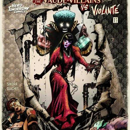 Punchline And The Vaude Villains vs Violante #1 (Of 2) Cover A Yvel Guichet