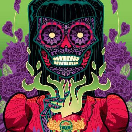Punchline And The Vaude Villains vs Violante #1 (Of 2) Cover C Inc 1:5 J. Gonzo Full Art Variant
