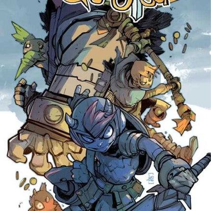 Quested #1 (Of 3) Cover A Ludo Lullabi