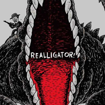 Realligator #1 (One Shot) Cover A Manix Abrera