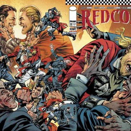 Redcoat #20 Cover A Bryan Hitch & Brad Anderson Wraparound