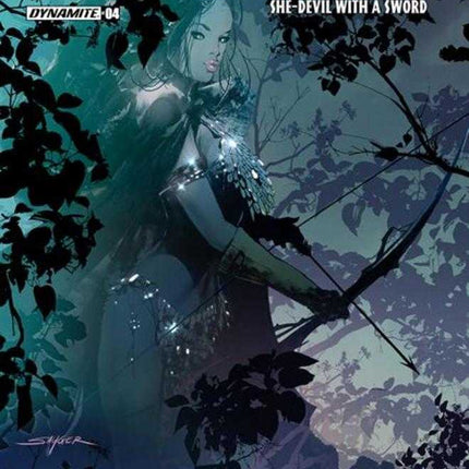 Red Sonja She Devil With A Sword #4 Cover A Stuart Sayer