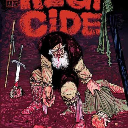 Regicide #1 (Of 4) Cover A Ludovic Lalliat (Mature)