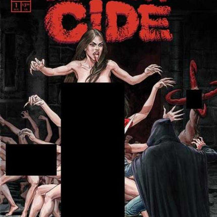 Regicide #1 (Of 4) Cover C Kerbcrawlerghost Nsfw Polybagged Variant (Mature)