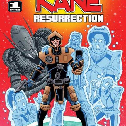 Shaman Kane Resurrection #1 (Of 3)