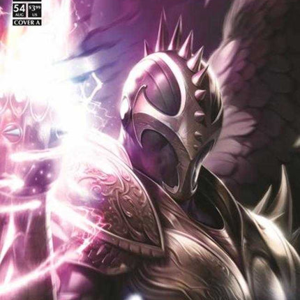Spawn Scorched #54 Cover A Francesco Mattina