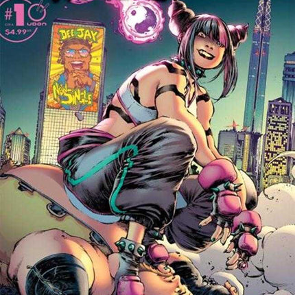 Street Fighter Masters Juri #1 (One Shot) Cover A Matthew Weldon