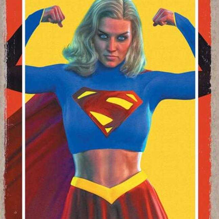 Supergirl #16 Cover E Mark Spears Kingdom Of Zod Foil Variant (Kingdom Of Zod)