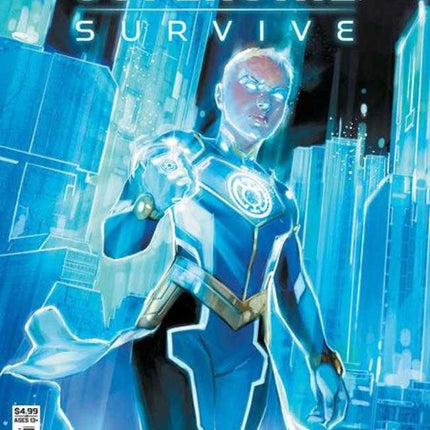 Supergirl Survive #3 (Of 6) Cover A Rod Reis