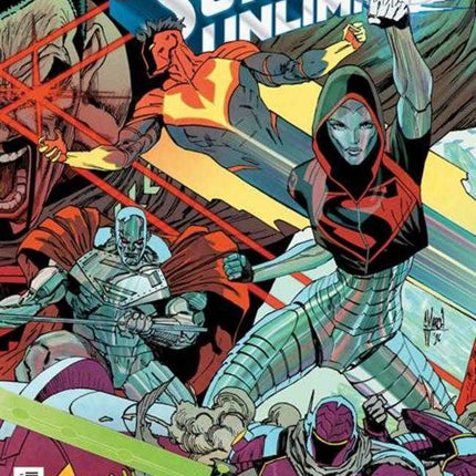 Superman Unlimited #16 Cover A Guillem March Connecting (Kingdom Of Zod)