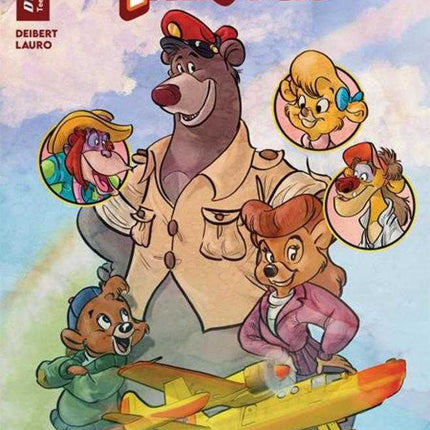 Talespin #1 Cover A Cat Staggs